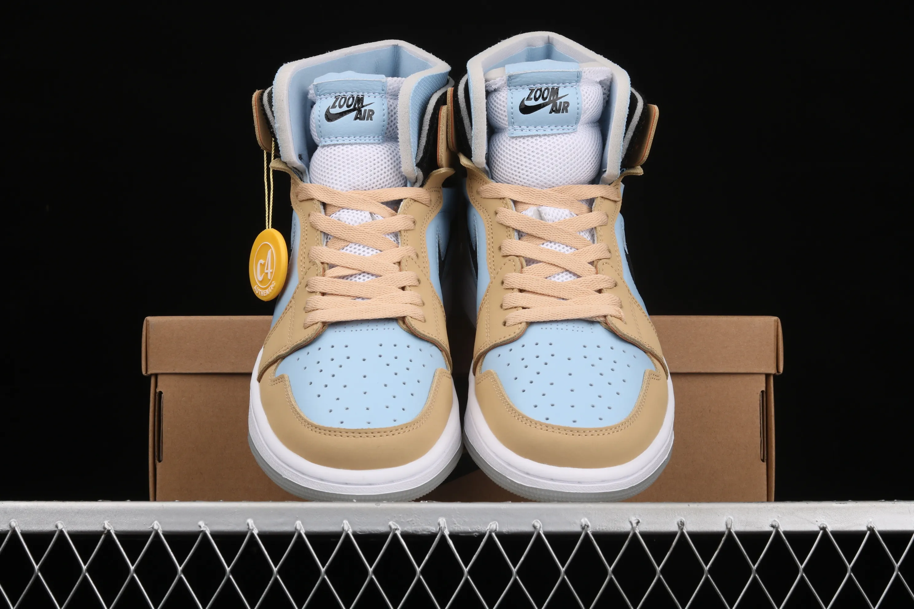 All categories Air Jordan Jordan series basketball shoes Air Jordan 1 High Air Jordan 1 Zoom Air CMFT AJ1 Joe 1 Khakilan CT0979-400